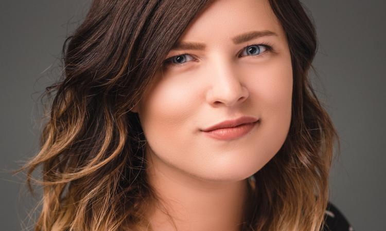 Novelist Sabrina Falk.