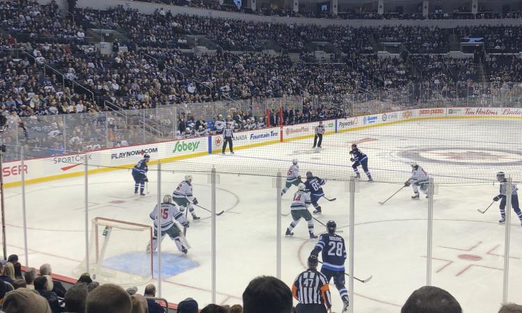 In what turned out to be a much less-spirited match than their game earlier in the season, the Jets fell to the Tampa Bay Lightning 5–2 on Tuesday night, snapping their short two-game win streak