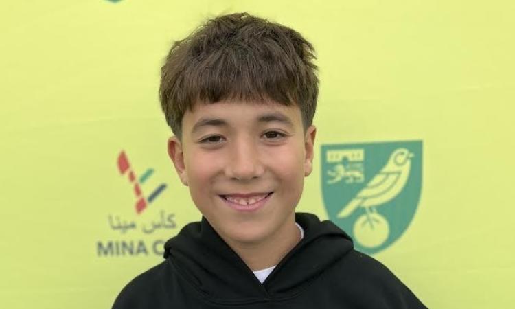 Eleven-year-old Bautista Ramirez Imaz.