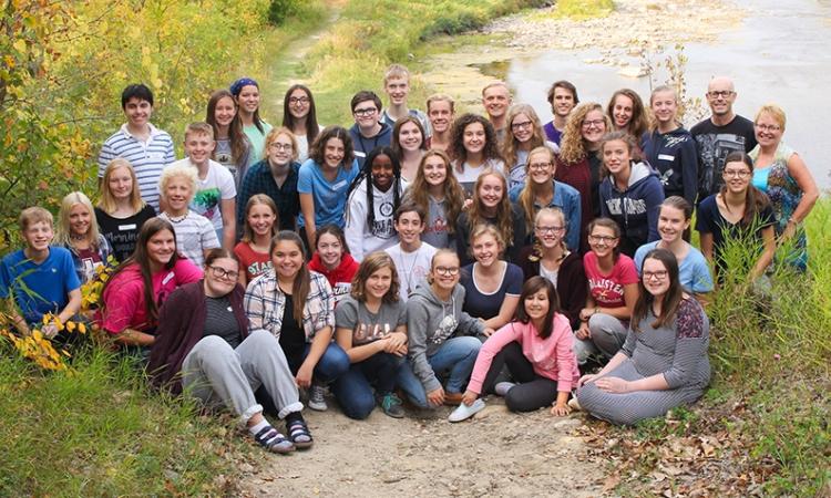 The 2018 Eastman Youth Choir