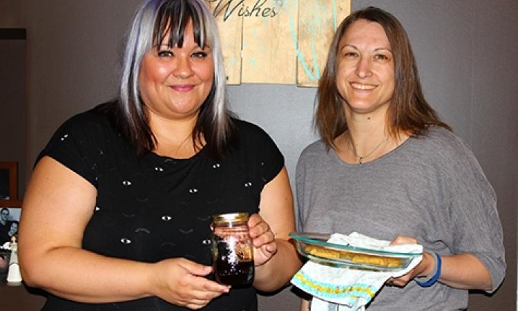 Billie Fontaine and Karla Boyechko