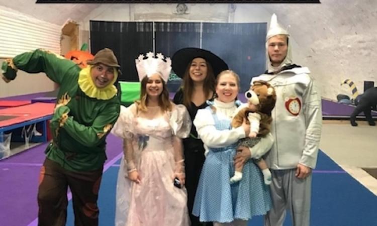 Volunteers from last year’s event.