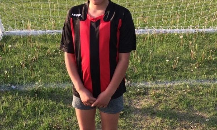 Ava is 9 yrs old and just finished Grade 4. She is an extremely talented soccer player who plays with heart and an endless amount of determination. 