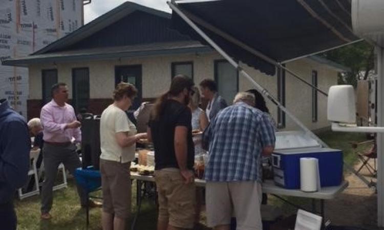 The new HUB Insurance office on Main Street Niverville hosted an open house on Thursday, May 24 to celebrate its official grand opening.