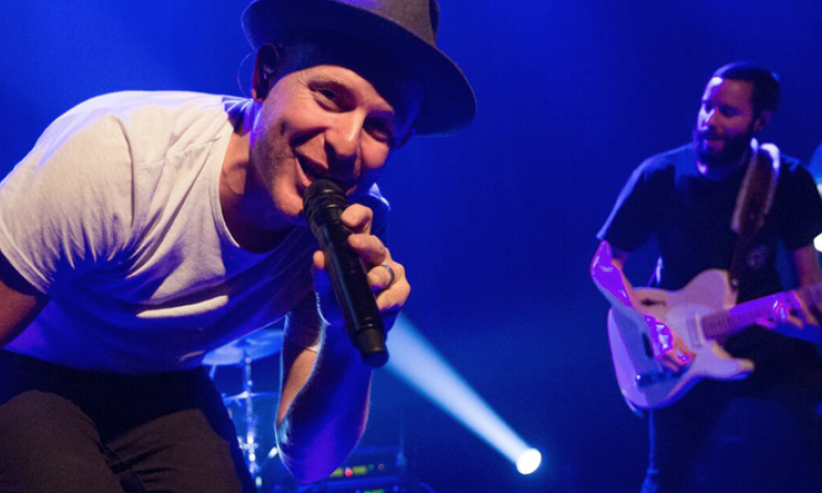 Jordan St. Cyr in concert