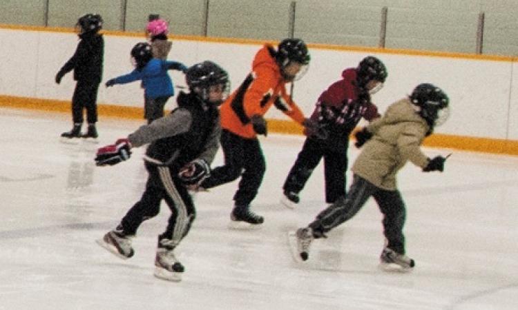 As fall deepens and winter creeps closer, our community arenas are opening their doors for public skating.