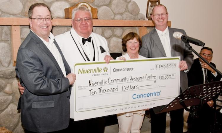 Ron Ashcroft, Clarence Braun, Libby Hanna, and Darryl Rempel