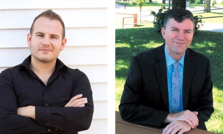 Ritchot Mayor Chris Ewen & Niverville Mayor Myron Dyck