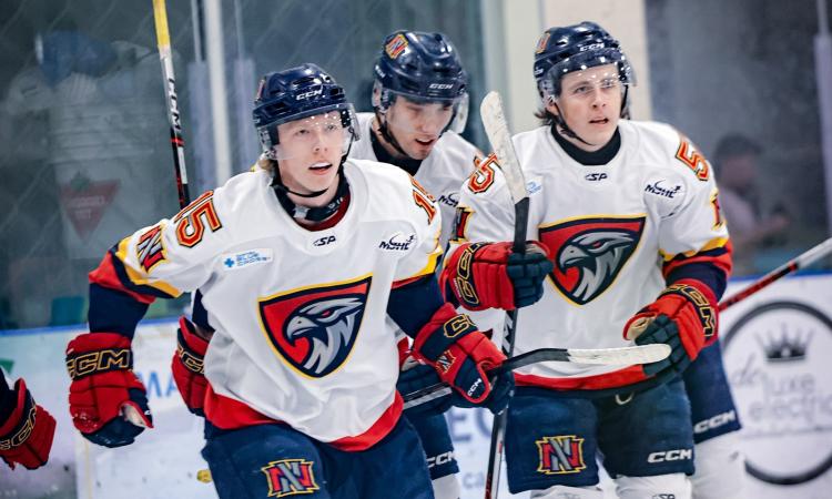 The Niverville Nighthawks earned a big 6–2 win over the Winnipeg Blues on Thursday night on the road.