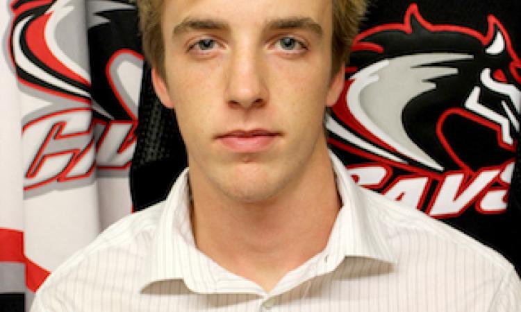 Joël, a Grade Twelve student at Gabrielle-Roy, plays and excels at a large number of sports.