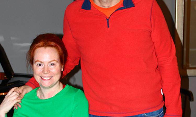 Elena Broisova and Tomas Yebra Vega