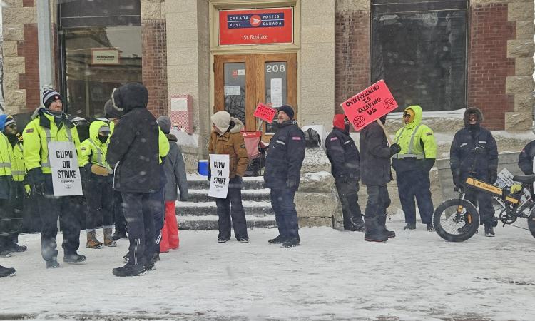 Striking Canada Post workers have been ordered back to work.
