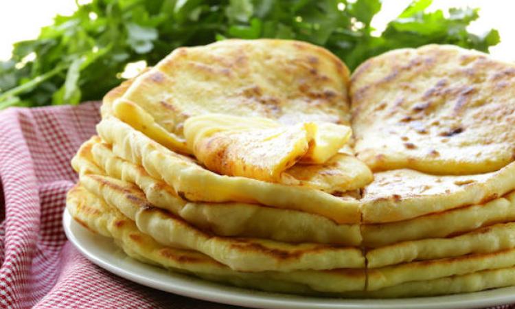 Pumpkin Chapati (Flatbread)