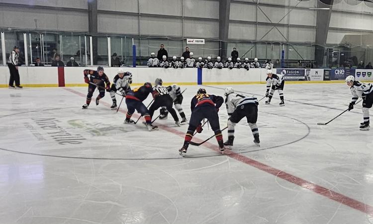 The Nighthawks take on the Freeze.