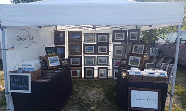 Sue's Art Photography at the St. Norbert Farmers Market