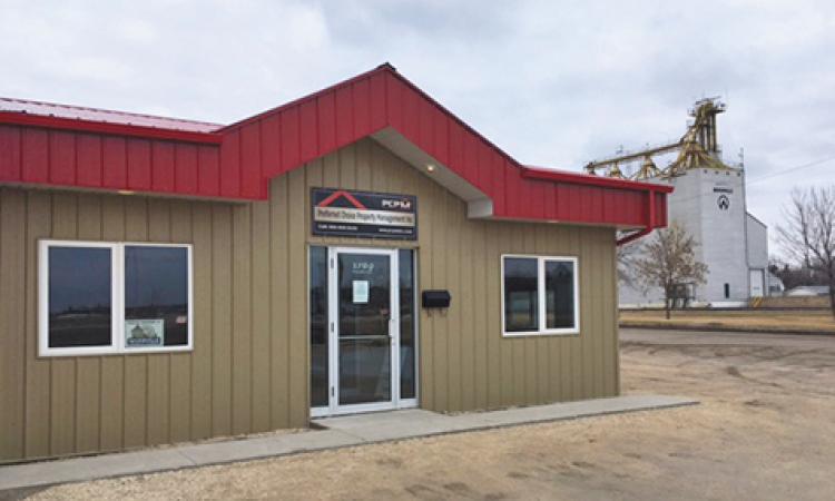 The new Preferred Choice Property Management offices on Main Street Niverville