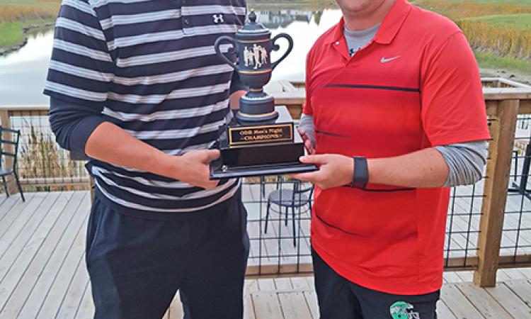 Matt Exner and Robert Lamont