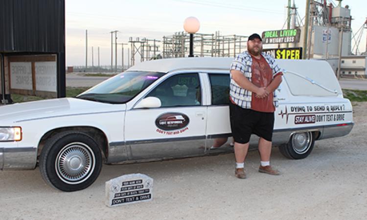 Dave Red brings his Last Responder campaign to Niverville