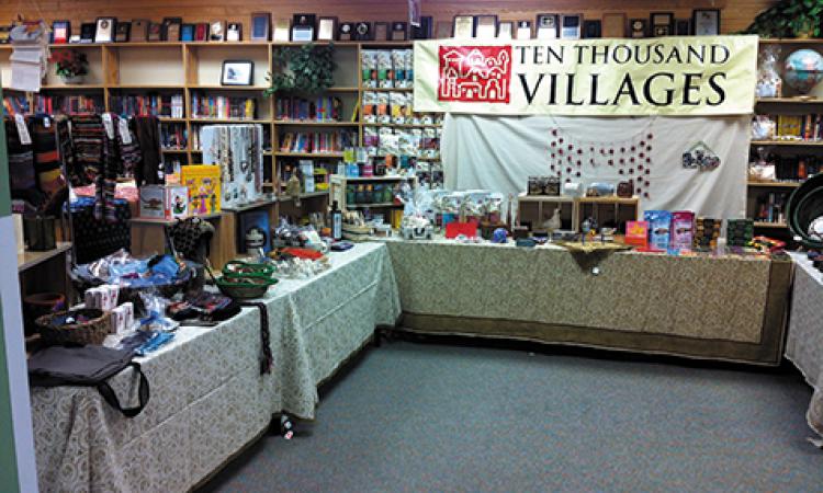 A Fair Trade Festival Sale