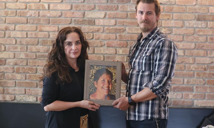 Colleen Dyck and Daniel Fewster are calling for change after the untimely passing of their mother, Debbie.