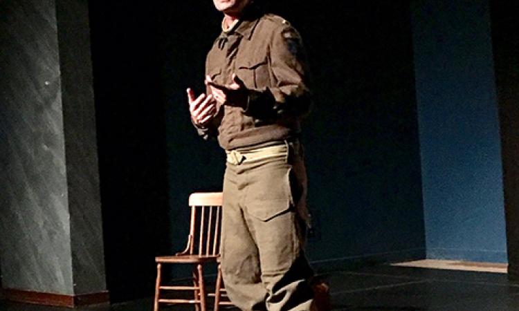 One-Man Play Captures Untold Story of War Hero