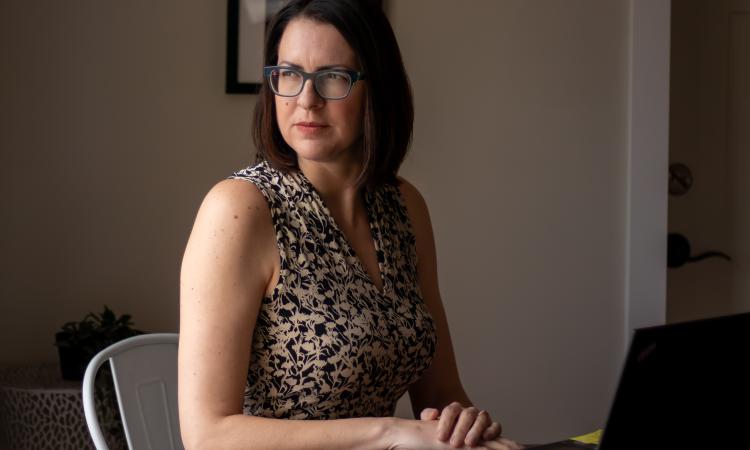 Candice Bakx-Friesen.