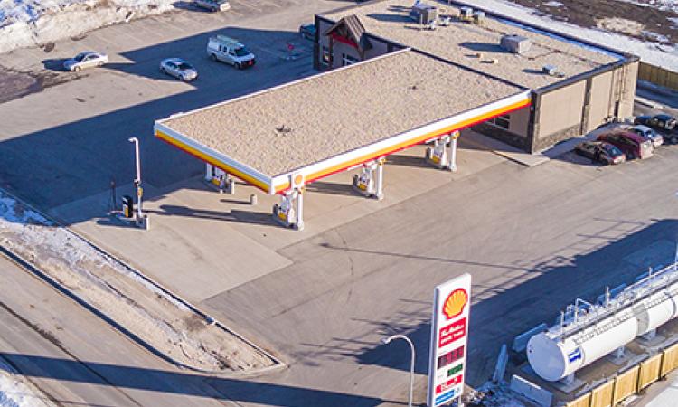 Shell and Tims to Throw Grand Opening