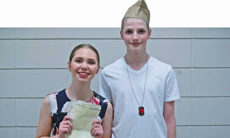 Rebecka Lemoine and Isaiah Klassen at SEMF