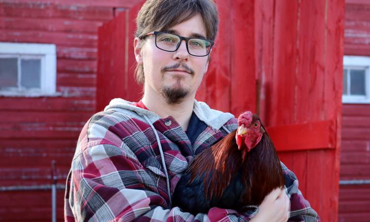 Trevor Kirczenkow is running for the Liberals in Provencher.