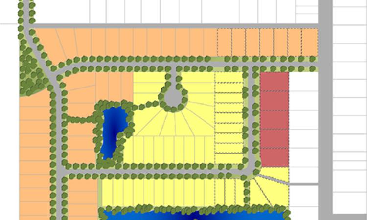 Fairfield Ridge site plan