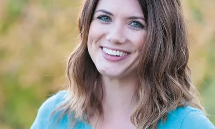 Author Amanda Legault