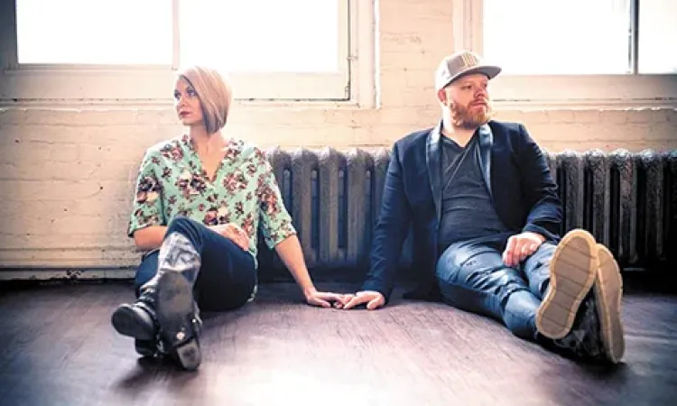 Sylvia and Shaun St. Cyr