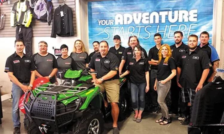 The Adventure Power Products Team