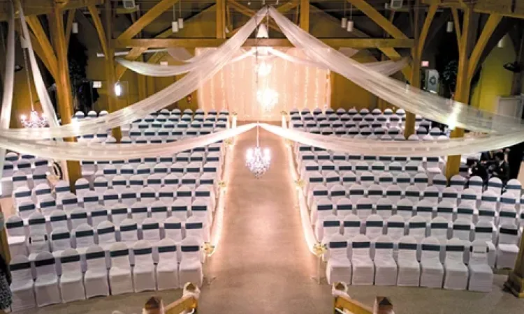 The Niverville Heritage Centre atrium