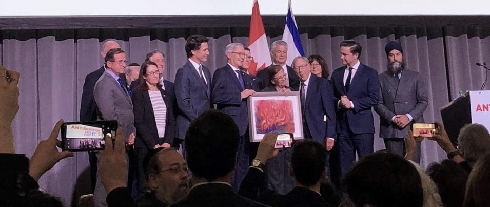 Just one day before Manitobans bore witness to the swearing in of their first Indigenous premier, one Niverville resident was in Ottawa to attend a national anti-racism conference of global significance.