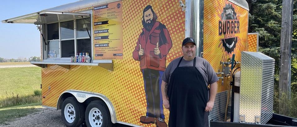 Josh Darlington has a new business, named after his dad.