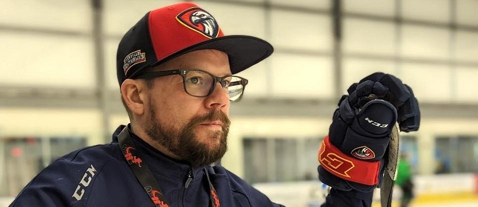 Nighthawks head coach Kelvin Cech.