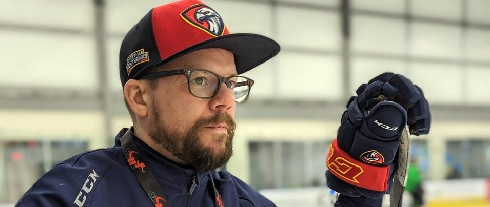 Kelvin Cech has been replaced as head coach and general of the Niverville Nighthawks.