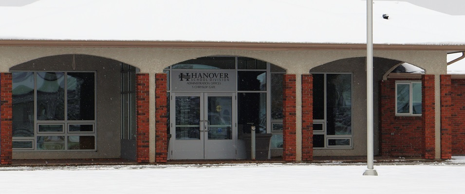 The HSD administrative offices in Steinbach.