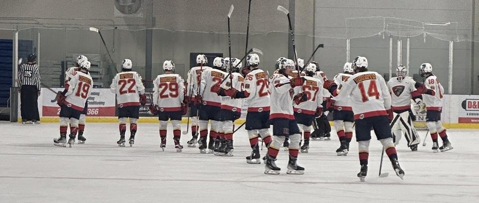The Niverville Nighthawks gave the fans at the CRRC a treat on Friday night as they swiftly dismantled the Winnipeg Blues by a 5–1 score. 