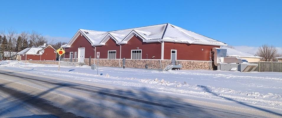Niverville's water treatment plant.