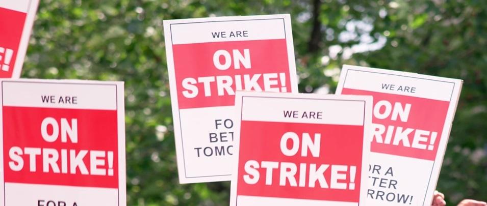 Custodial staff of the Seine River School Division (SRSD) are hitting the picket lines as of 8:00 a.m. on Monday, February 12.