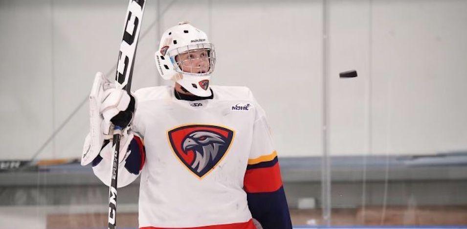 Nighthawks Goaltender Chris Fines