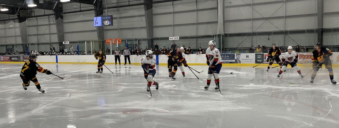 Nighthawks vs WayWay on Dec. 2 at the CRRC