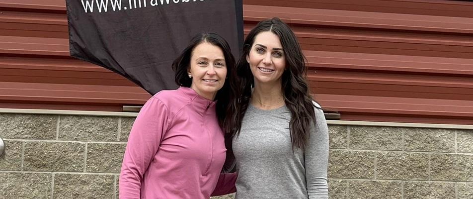 Melanie Rideout and Candis Logan are organizing the inaugural RUN Niverville event.