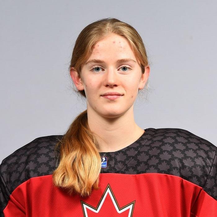 Avery Pickering of St. Adolphe has won a gold medal at the IIHF World U18 Women’s Hockey Championship in Sweden.