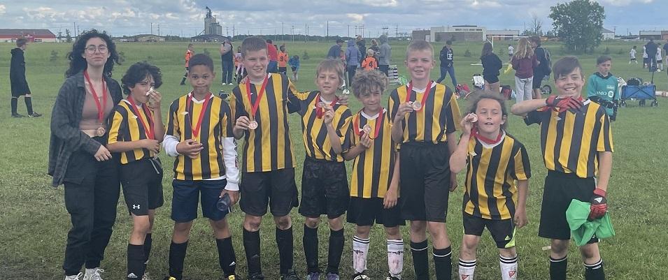 The Niverville U11 Gladiators