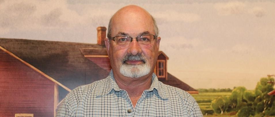 Kevin Stott is running for another term as councillor