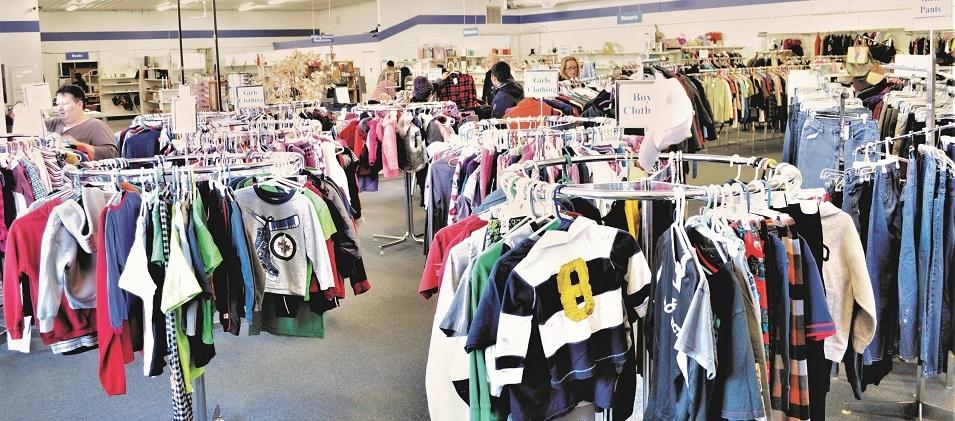 The MCC Thrift Shop in Niverville.