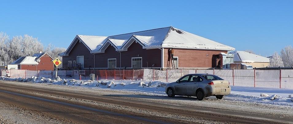 The new water treatment plant, which has been under construction in Niverville throughout 2022, is weeks away from completion.